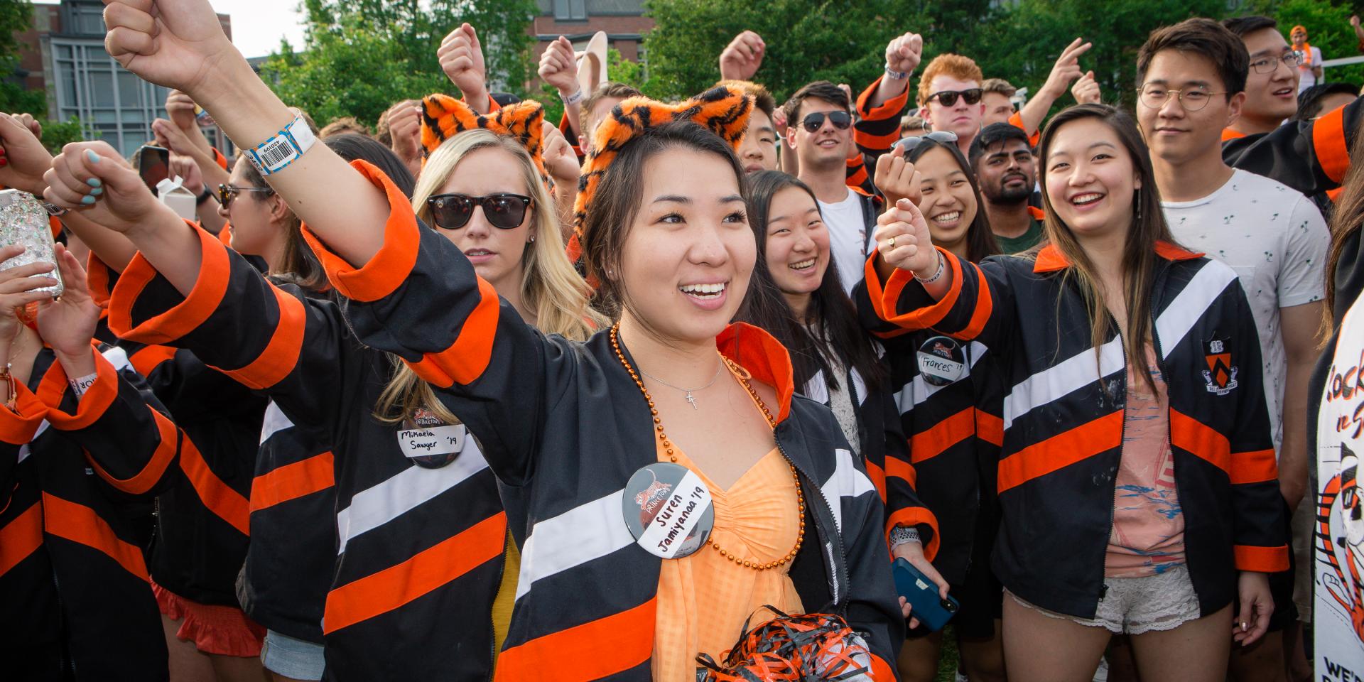 Princeton alumni at Reunions