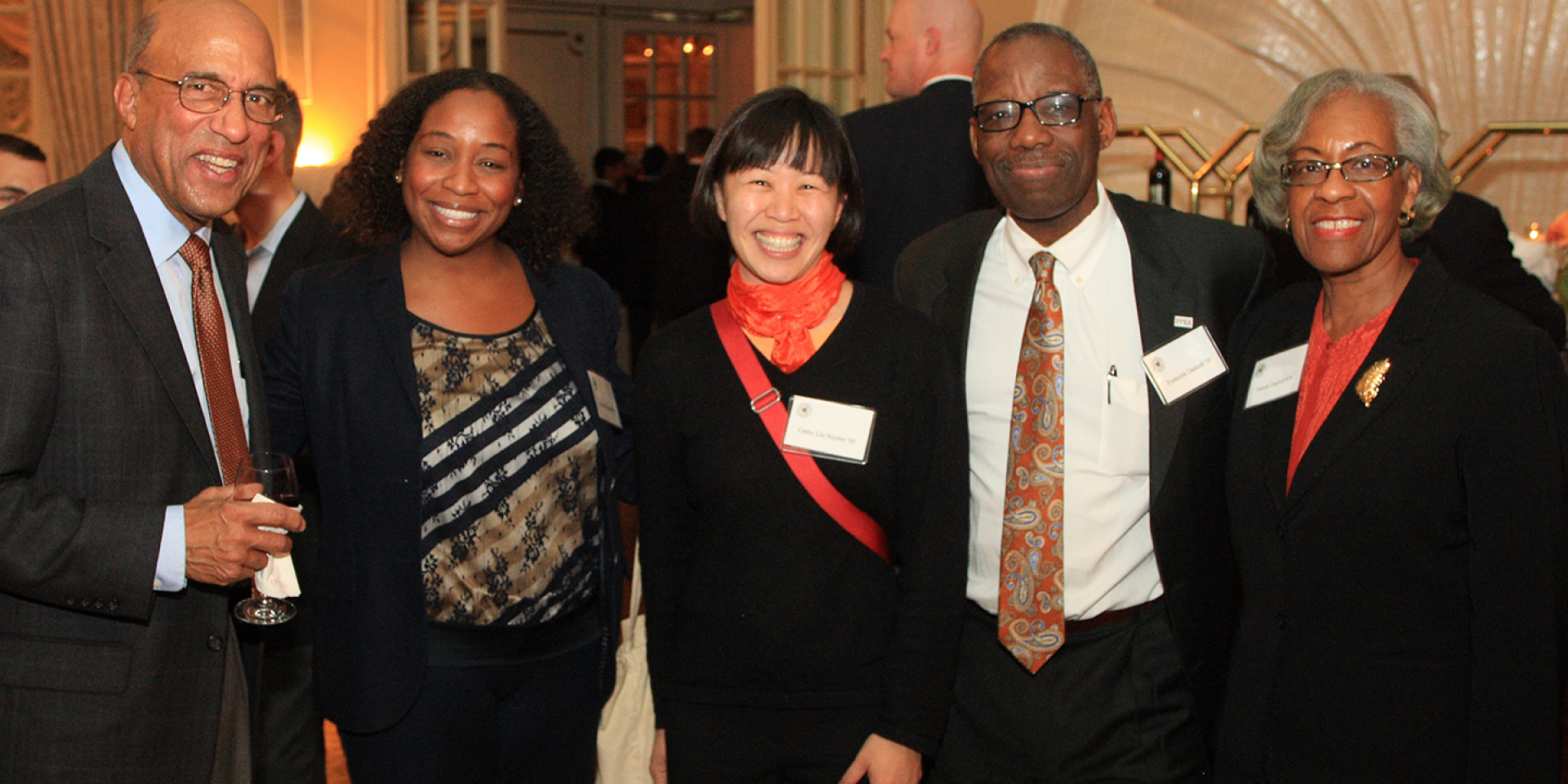 Princeton alumni at a regional event
