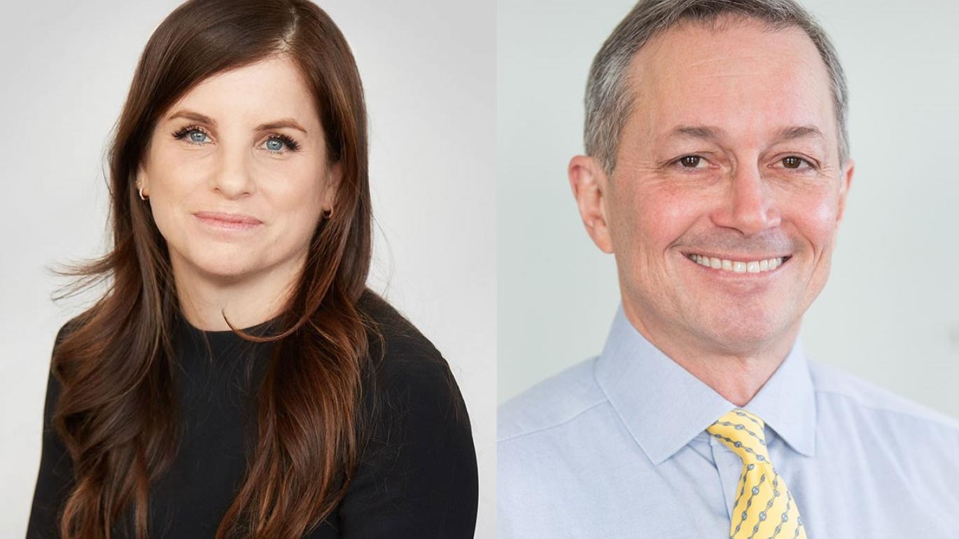 Debra G. Perelman ’96 and Chris Kuenne ’85