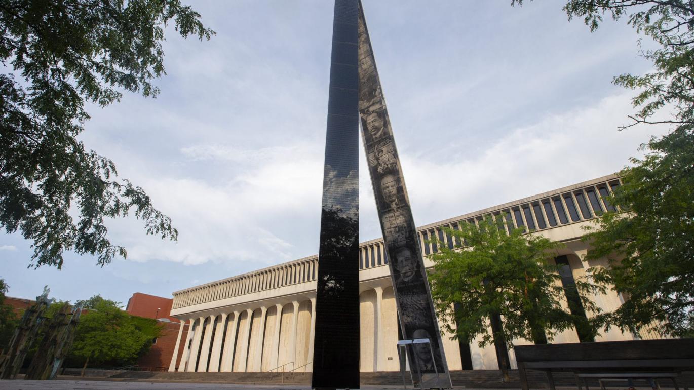 Double Sites monument