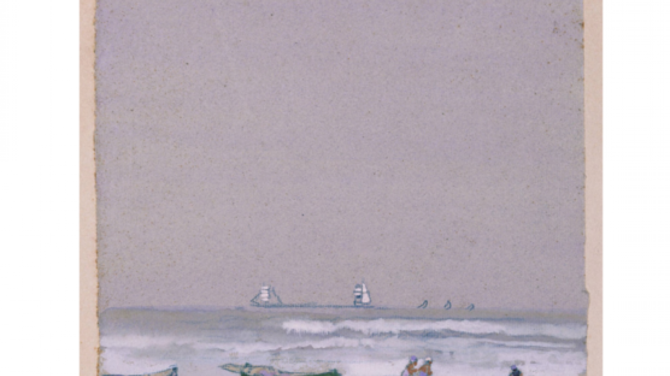 Arthur Bowen Davies painting