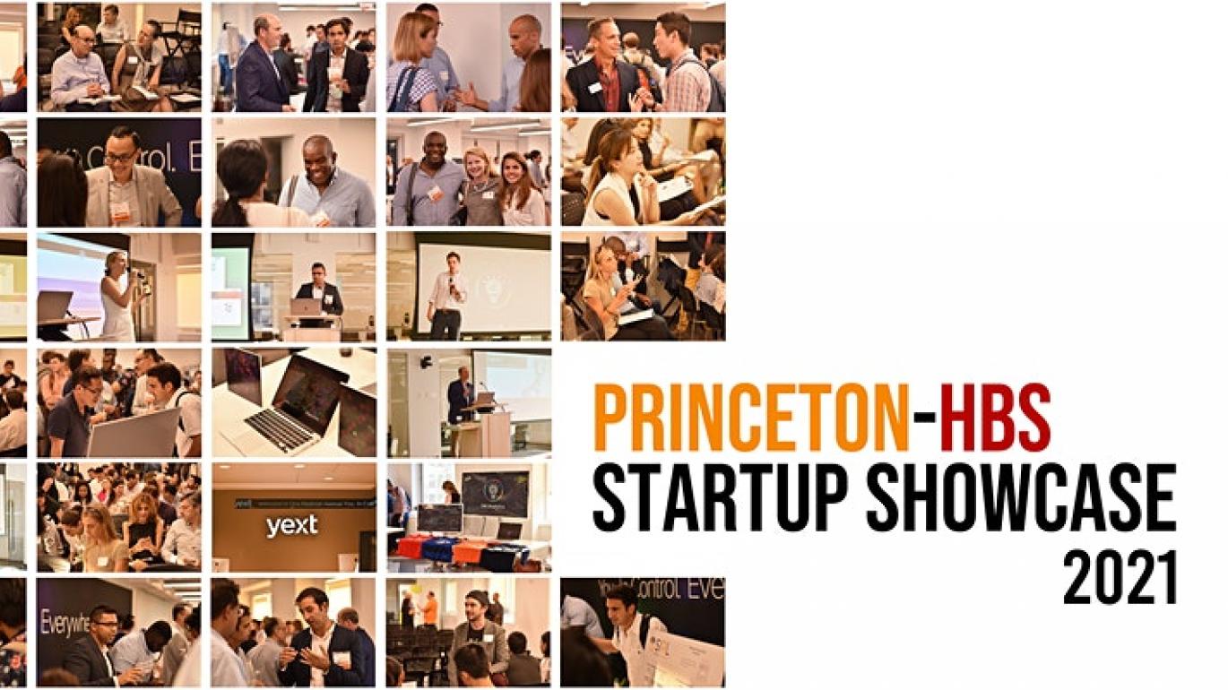 Princeton-Harvard Business School Startup Showcase