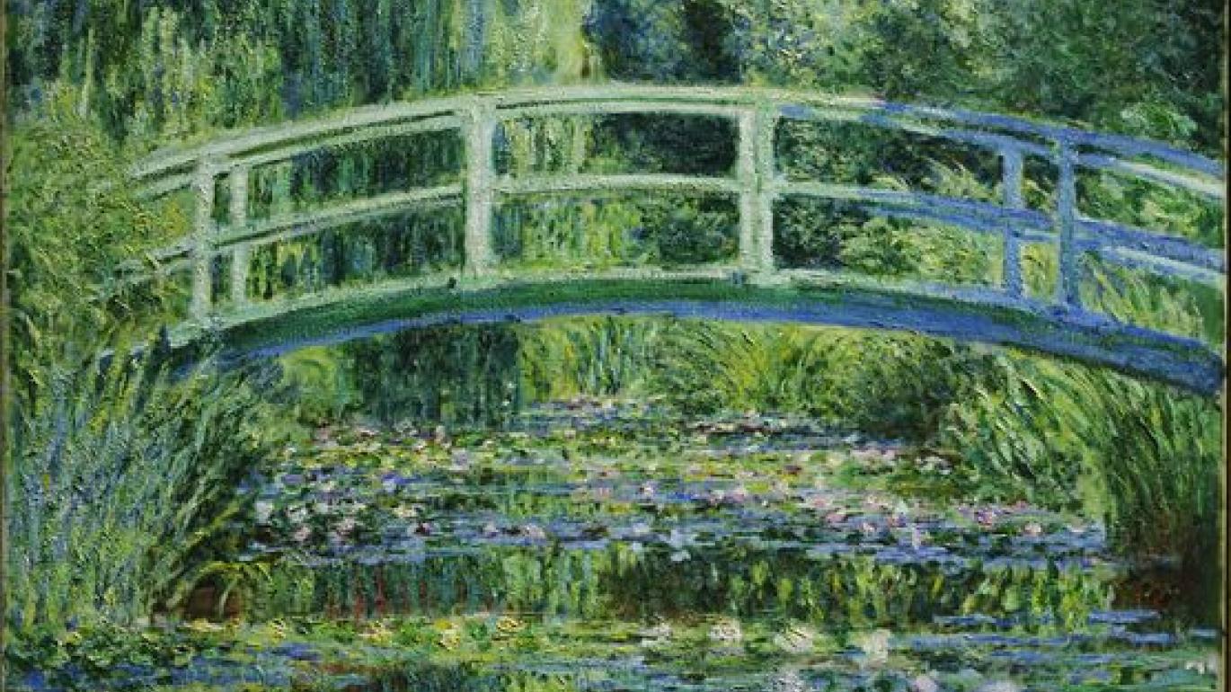 Monet's waterlilies
