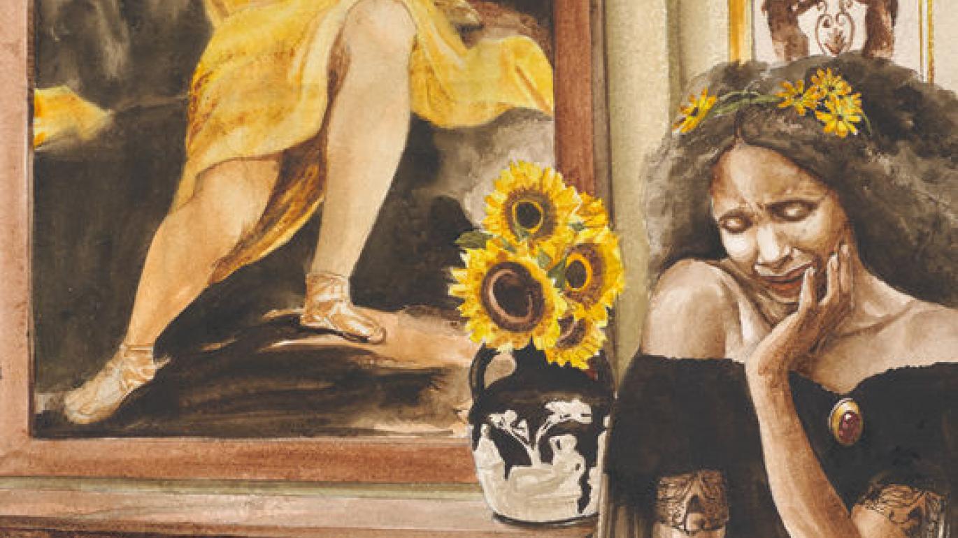 Water colors at the Princeton Art Museum