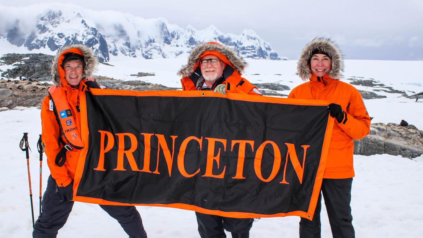 Princeton Alumni in Antarctica