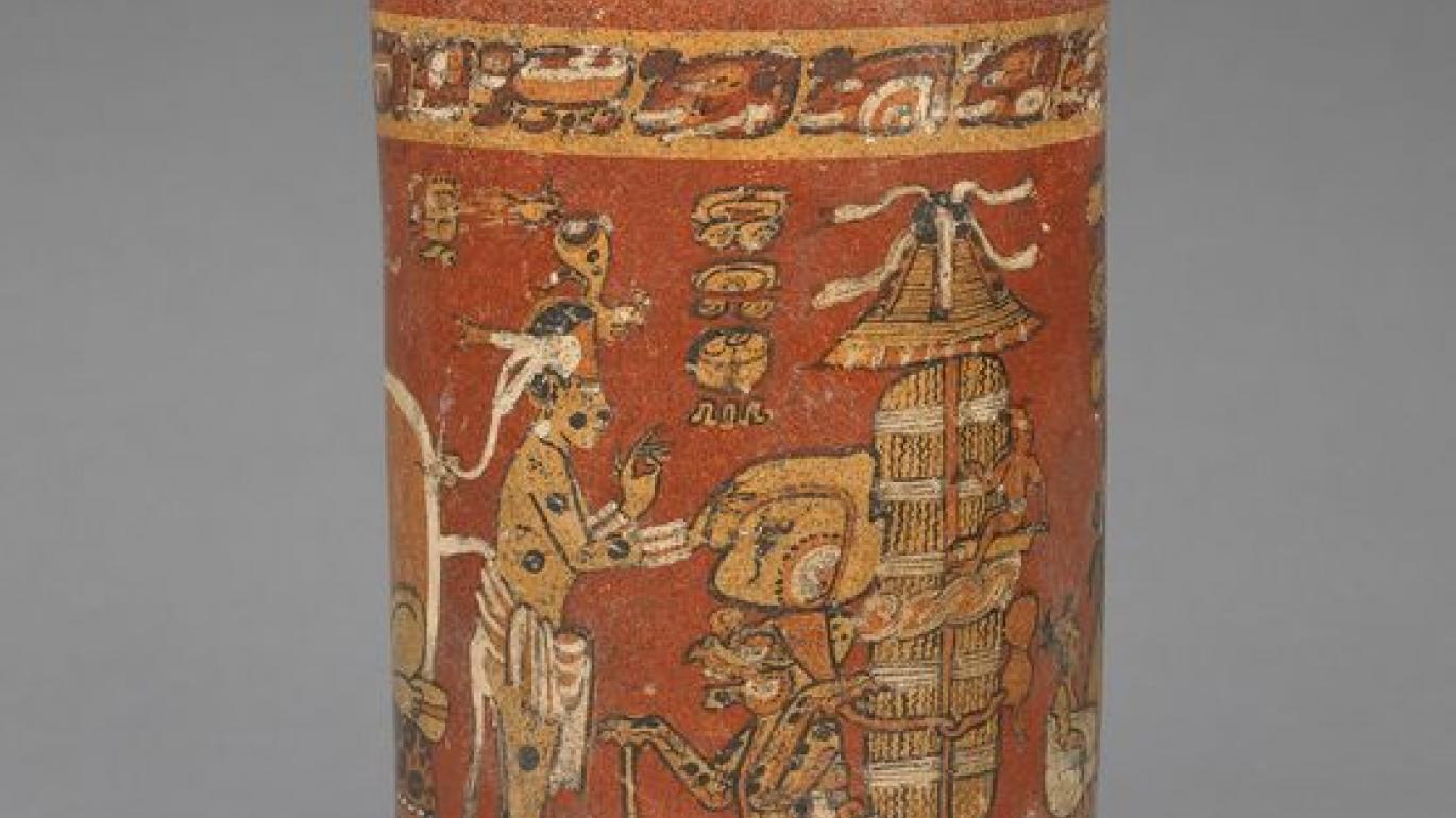 Maya chocolate cup