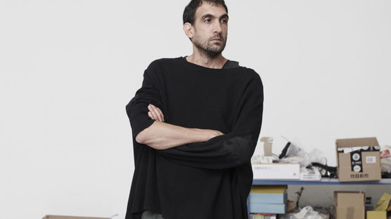 Tarek Atoui by Nicolas Wefers