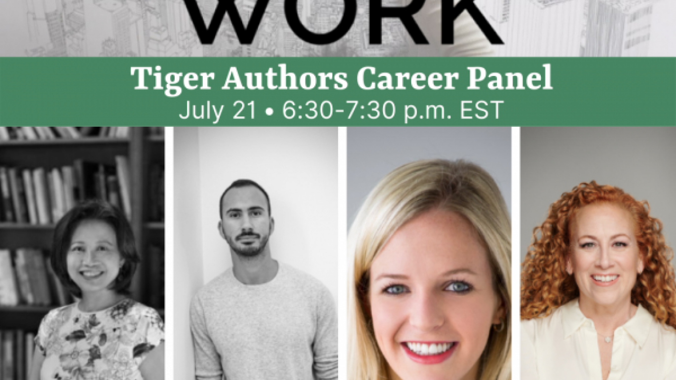 Arts at Work author panel
