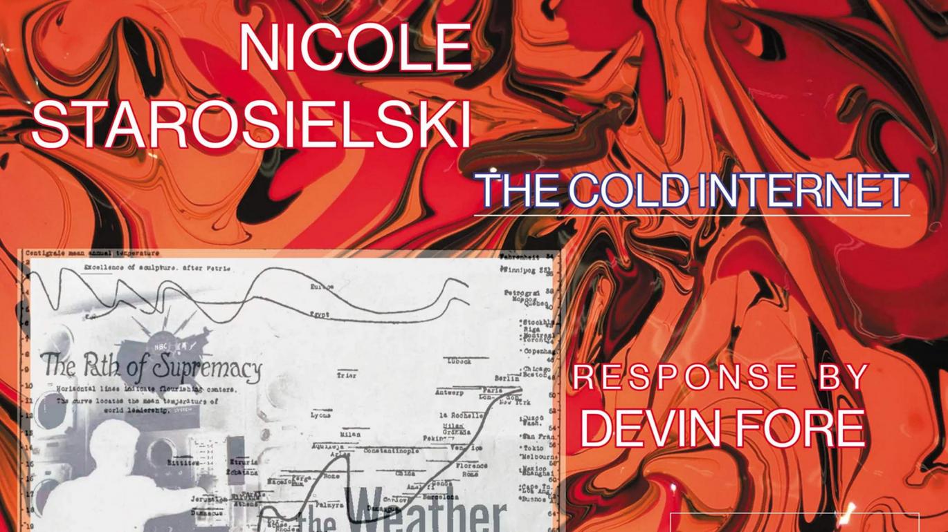 Poster for Cold Internet lecture