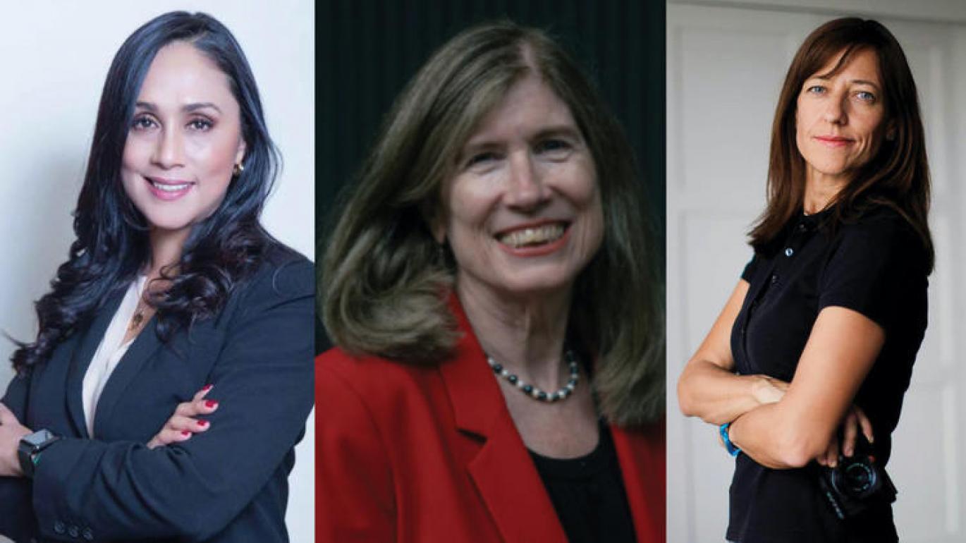 PLAS journalism event speakers