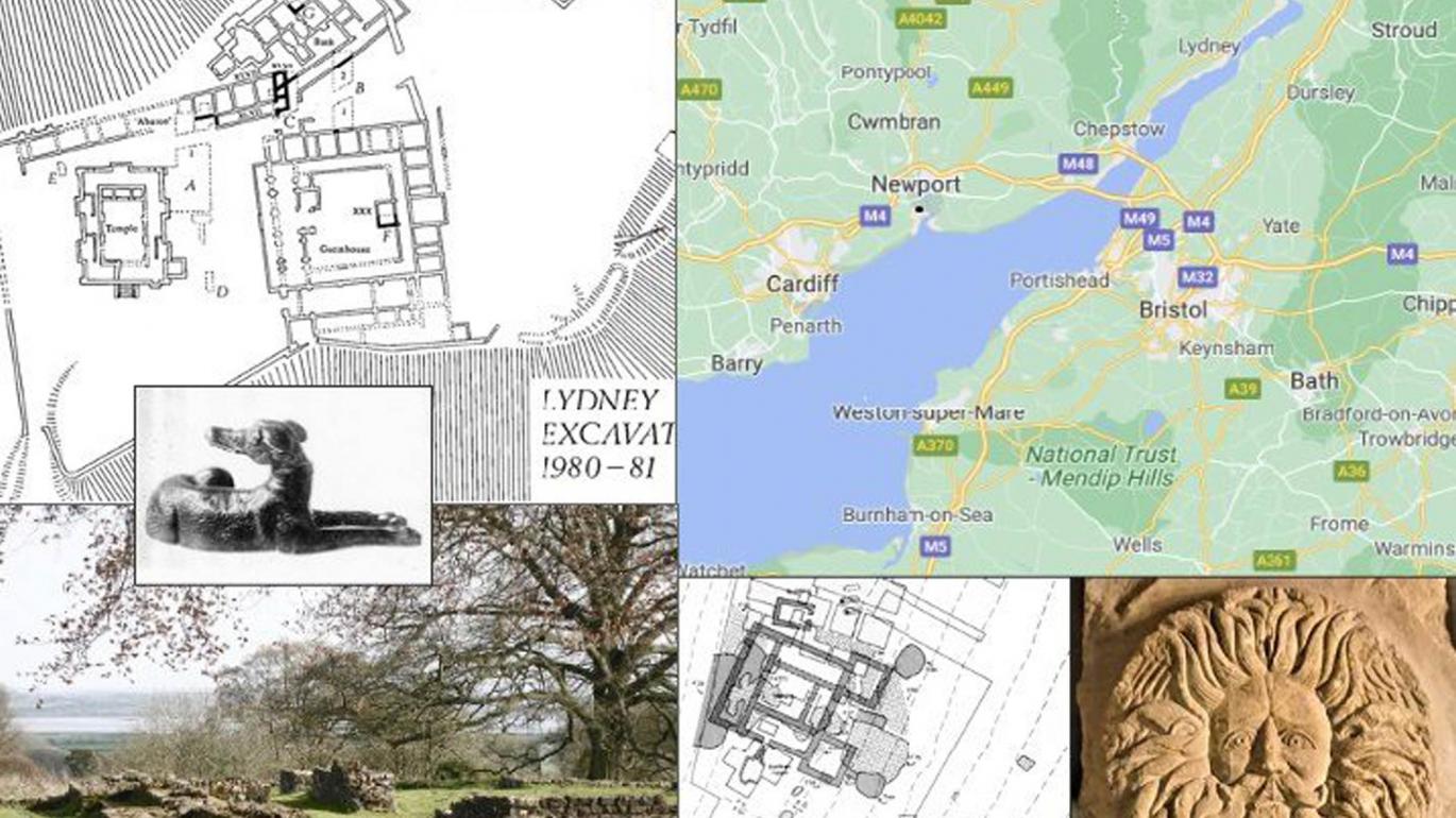 Maps and photos of artefacts