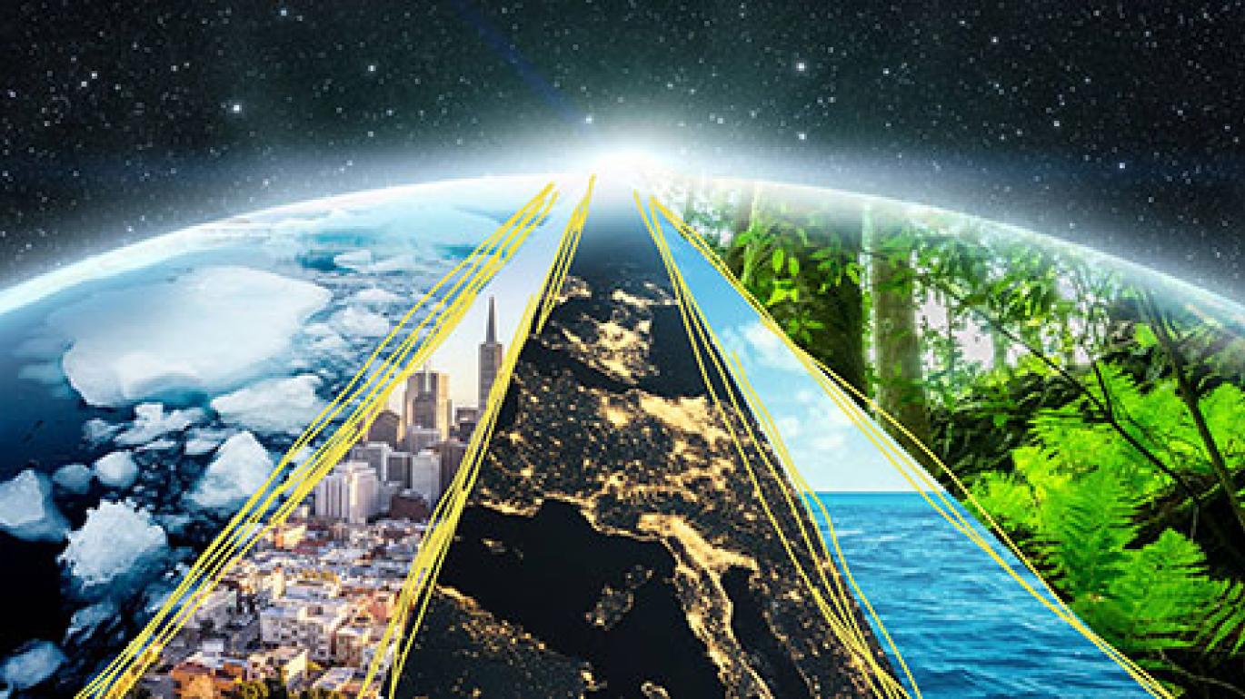 UN Climate Summit illo