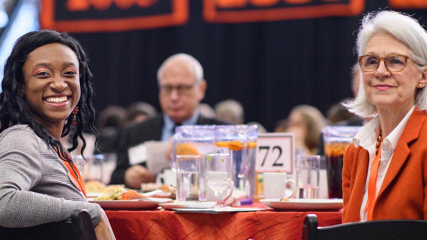 Alumni at Alumni Day