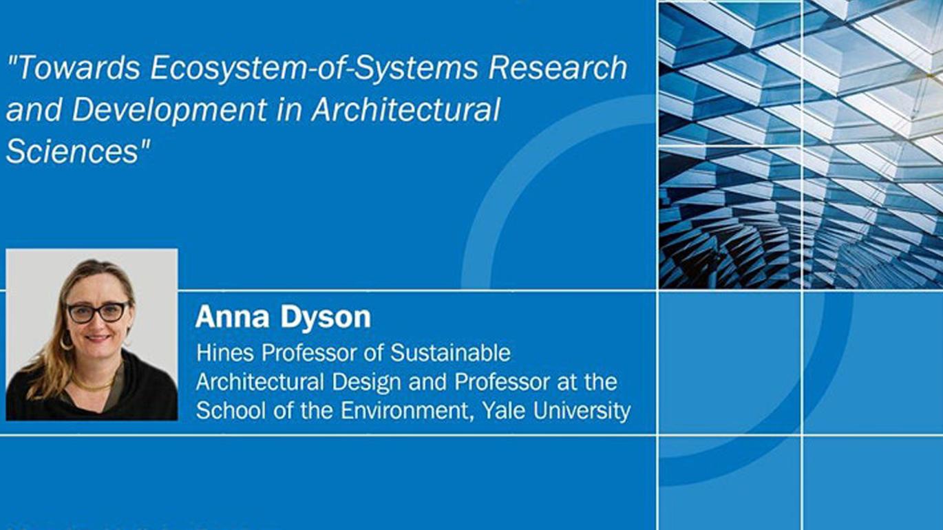 Dyson lecture poster