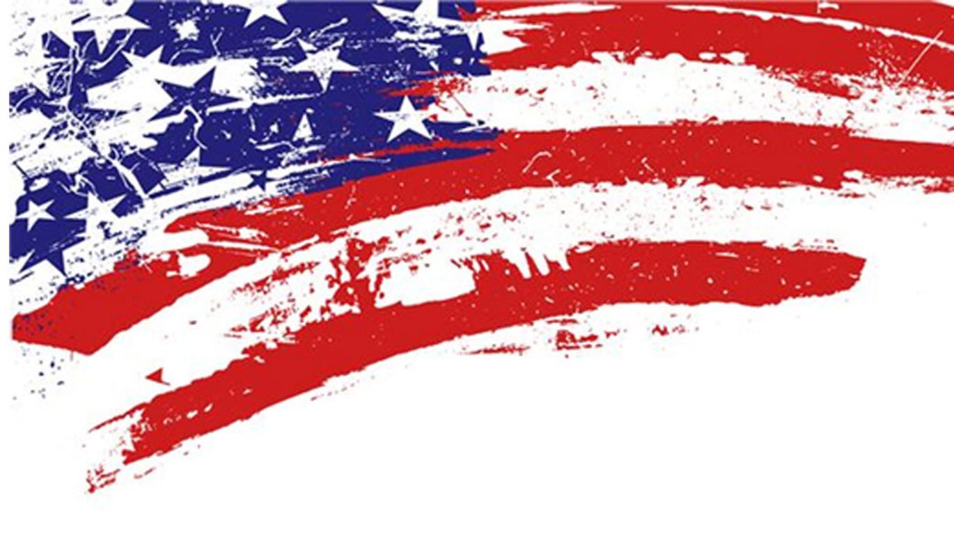 Flag painting