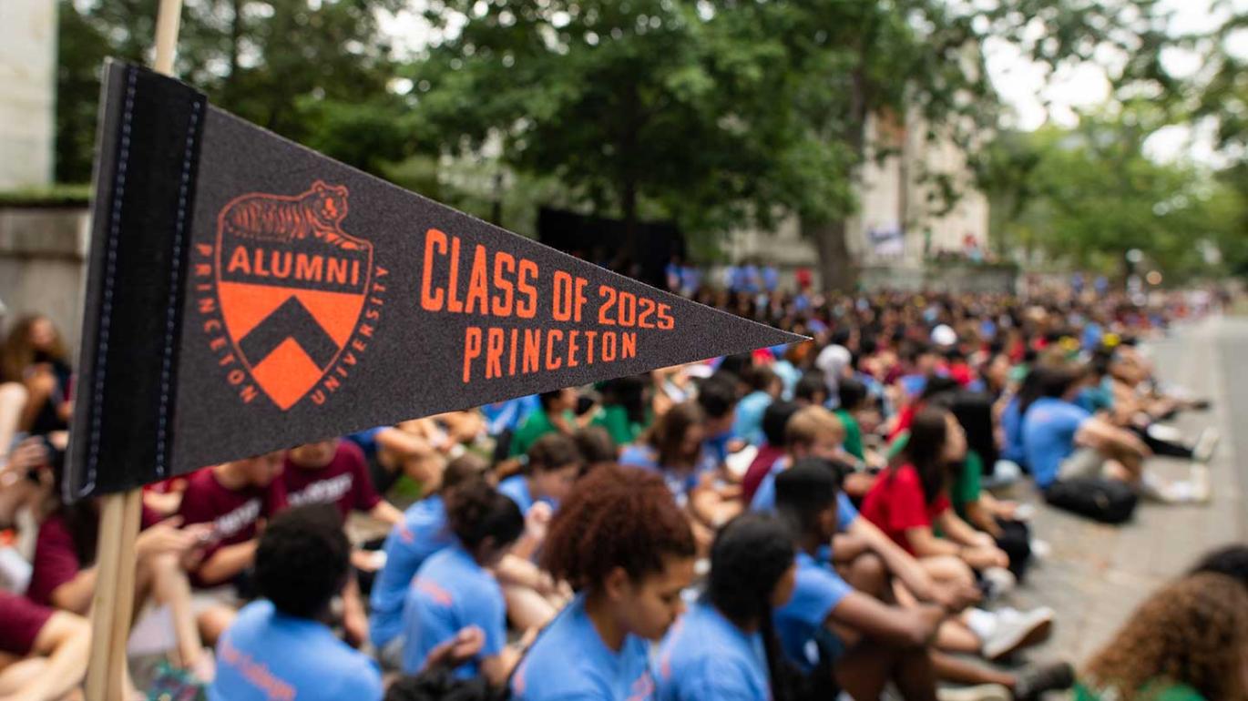 Students from the Class of 2025 Pre-rade