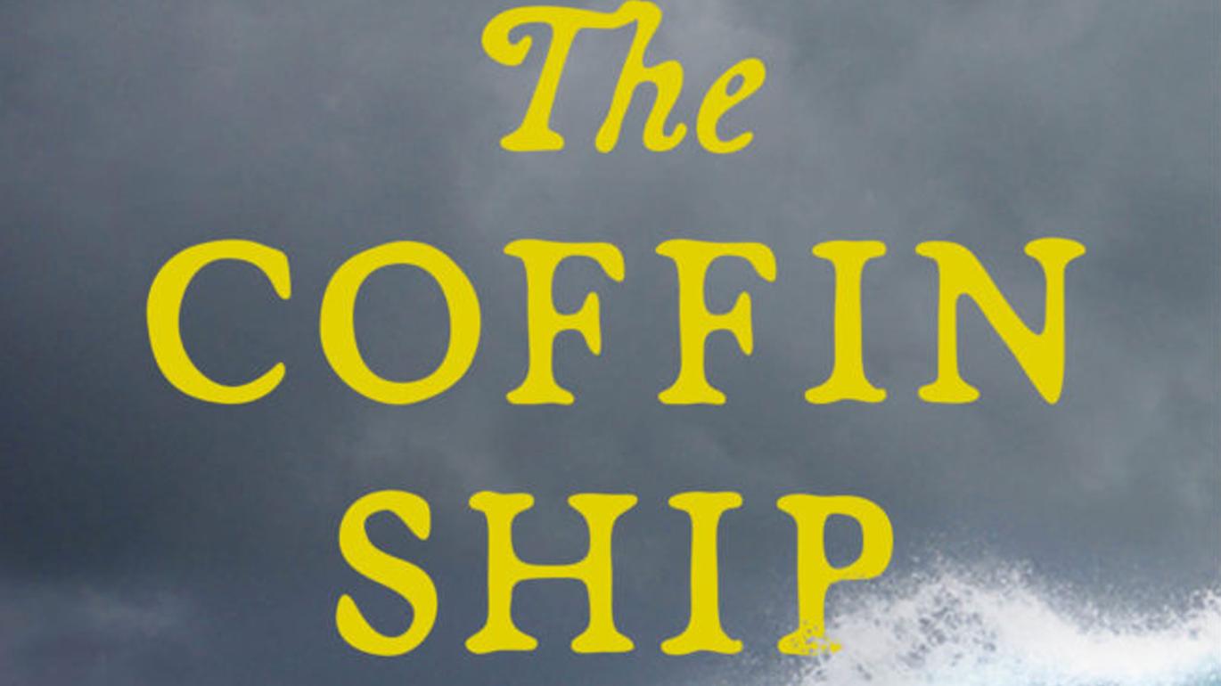 Detail of book cover for The Coffin Ship