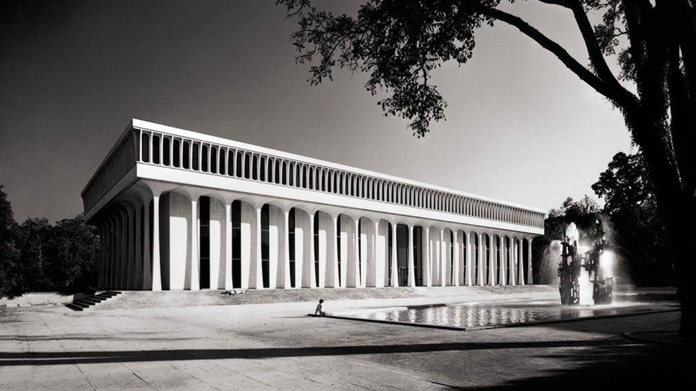 Robertson Hall and the World Trade Center: Minoru Yamasaki and his