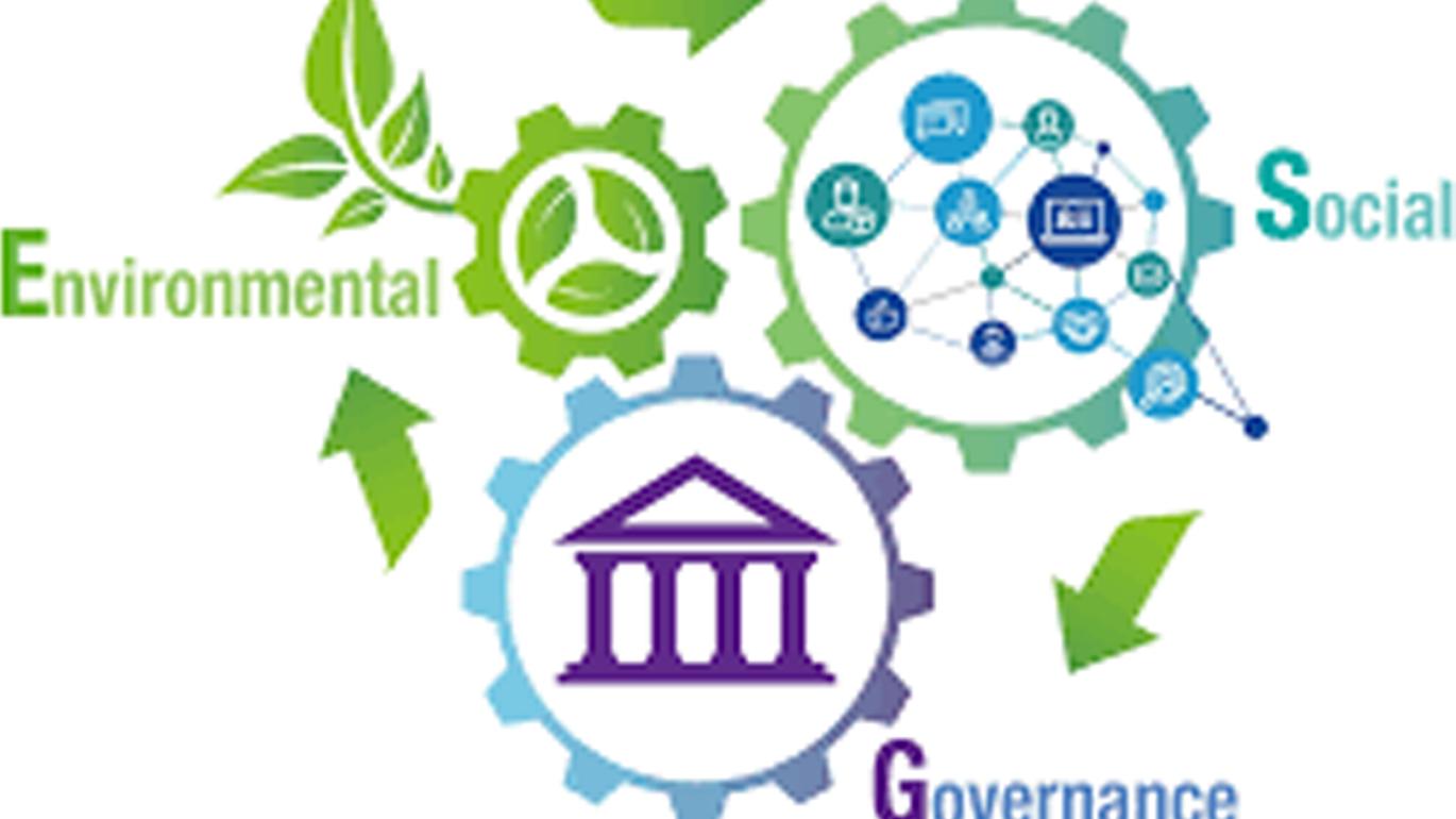 Environmental Social Governance graphic