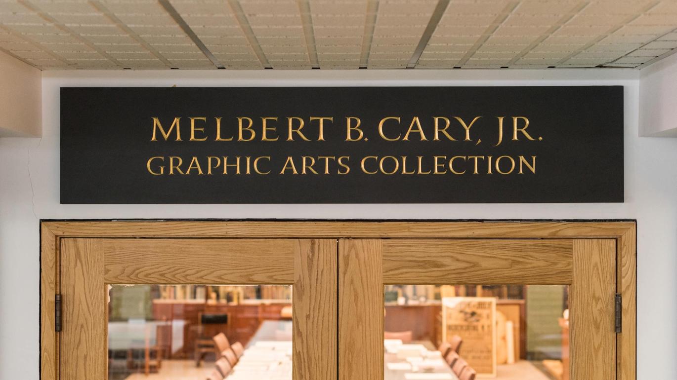 Cary Library doorway