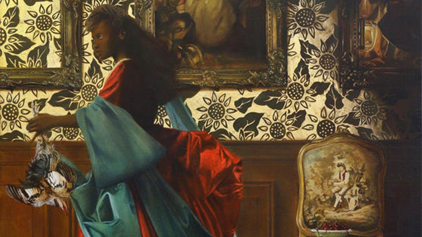 Colomba painting Denial of St. Peter