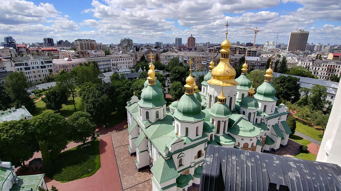 St. Sophia Cathedral in Kiev, Ukraine