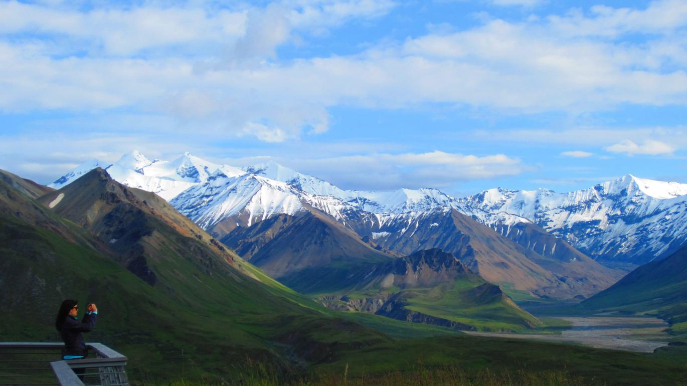 Mountains in Alaska