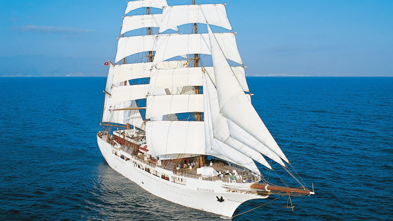 Sea Cloud sailboat