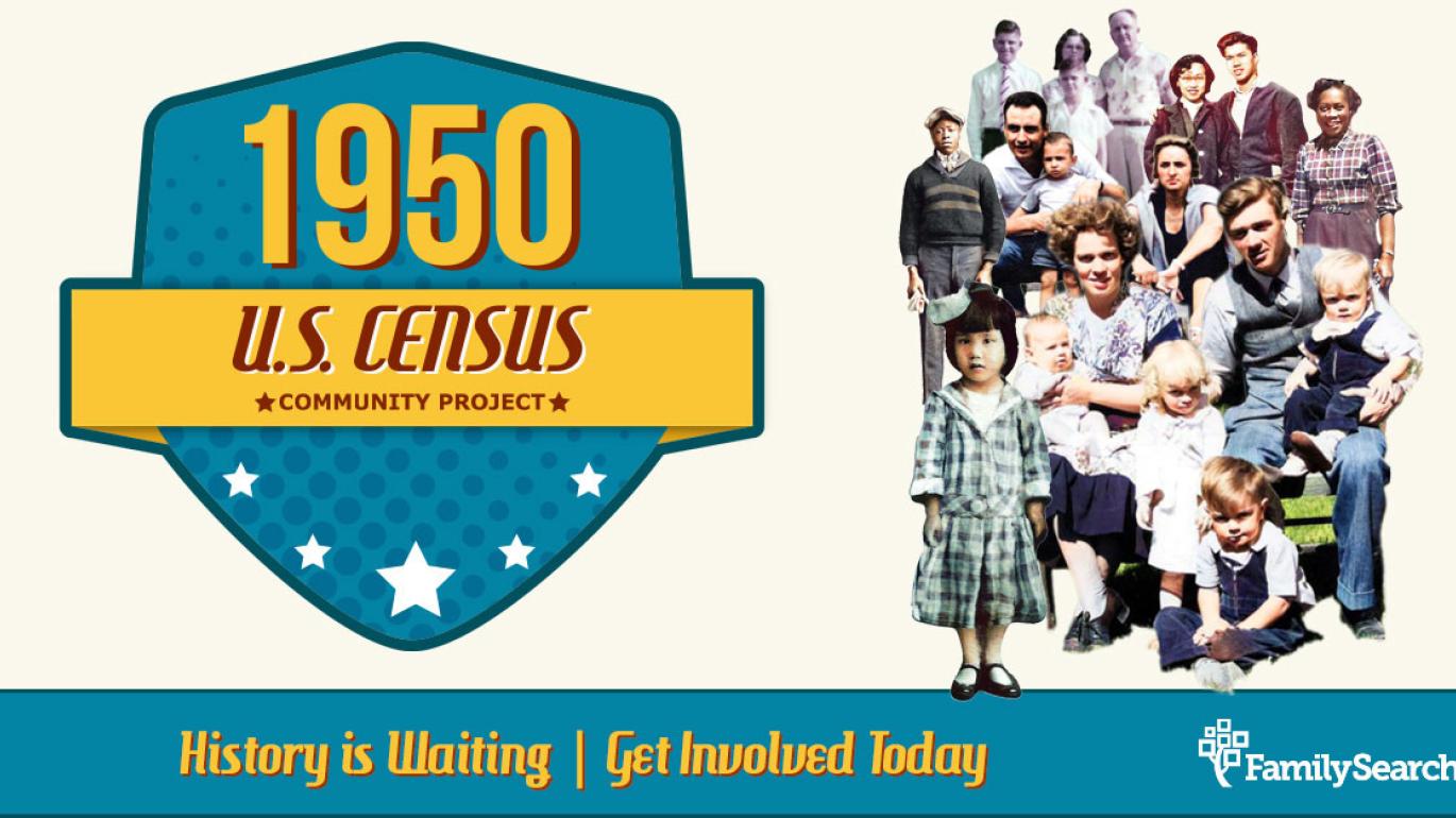 Citizen Archivists: Indexing and Searching the 1950 U.S. Census