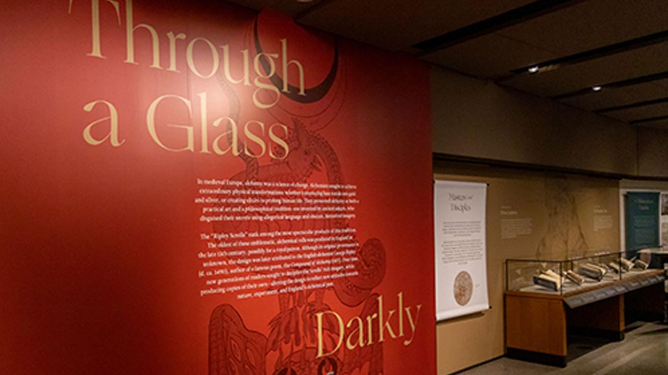 Photo of exhibition wall