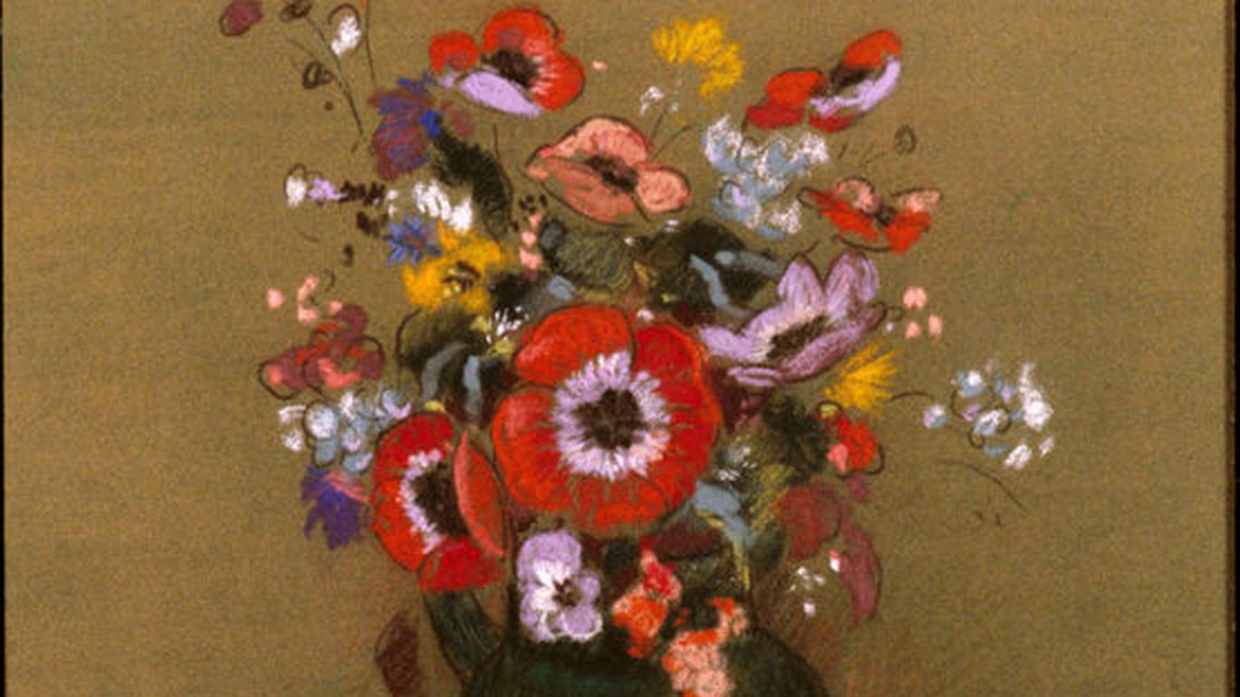 drawing of flowers