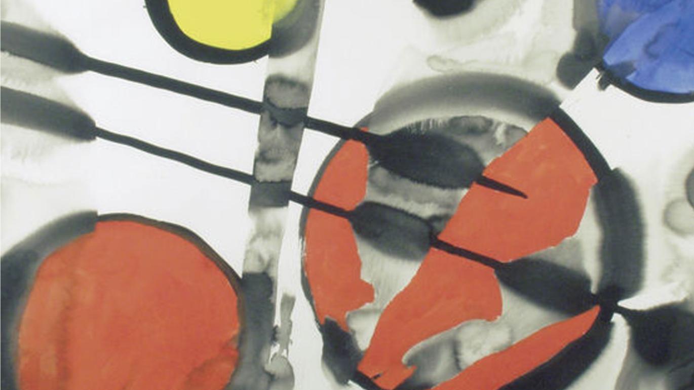 Calder painting