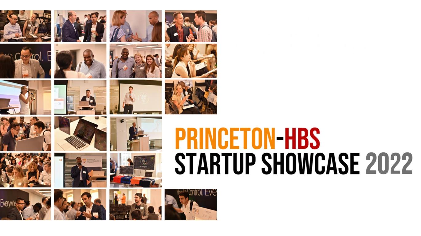 PEC-HBS Statrtup Showcase poster