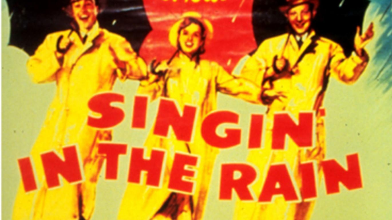 Singin' in the Rain poster