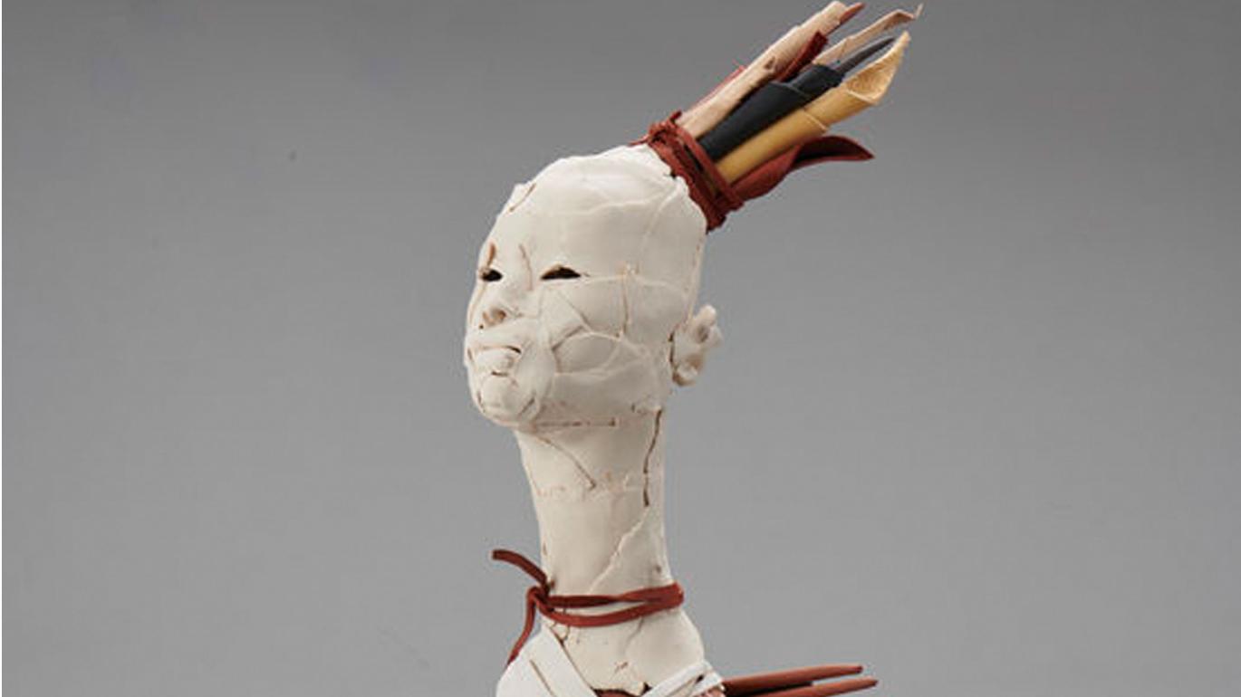 Rose B. Simpson, Femme sculpture
