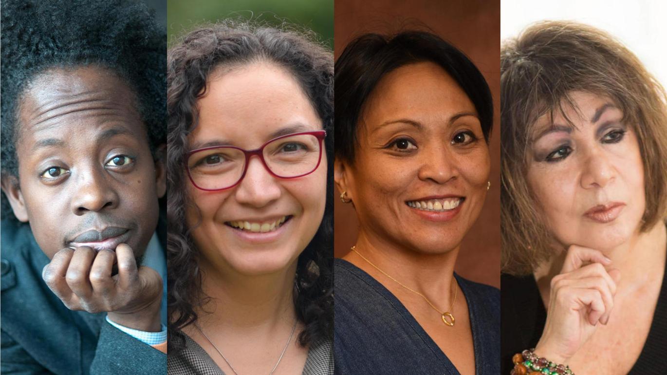 Rich Benjamin, Rosina Lozano, Rhacel Salazar Parreñas, and Patricia Fernández-Kelly