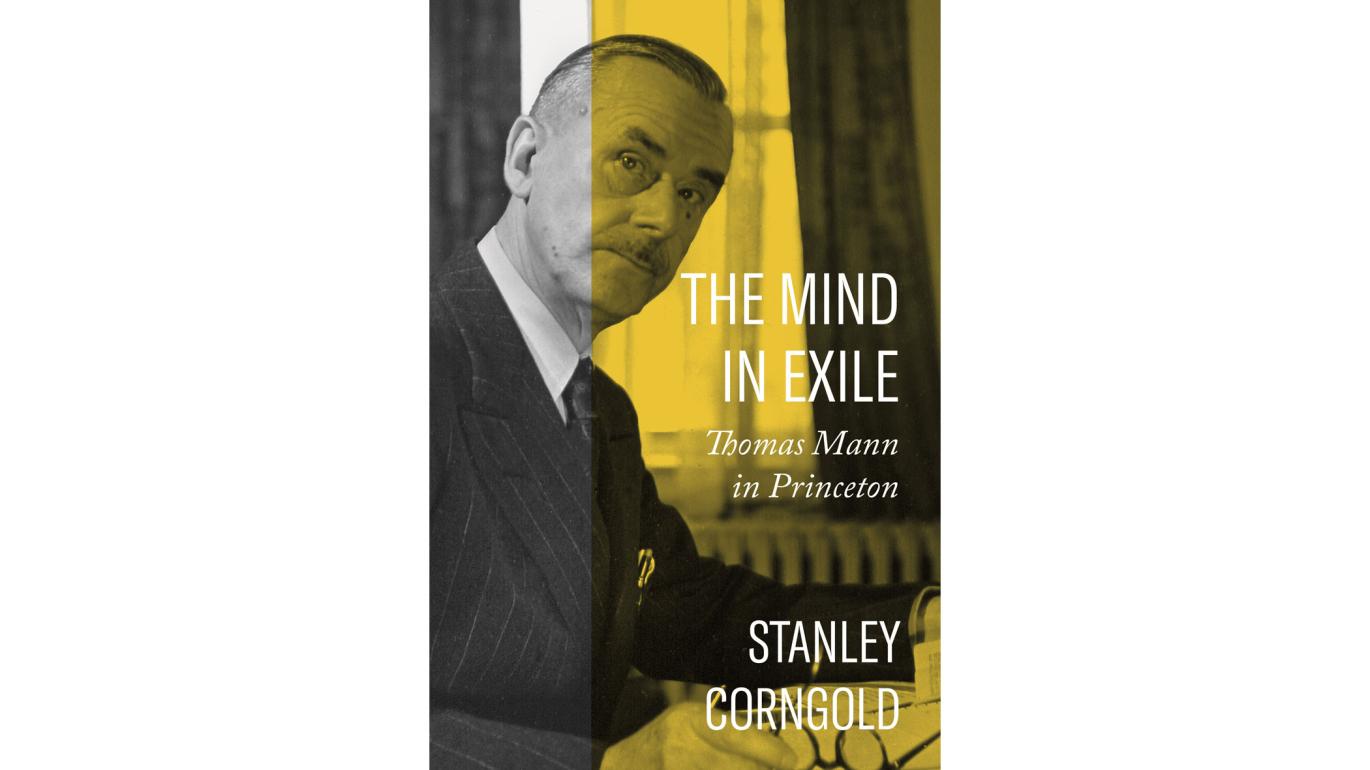 book cover with Thomas Mann photo