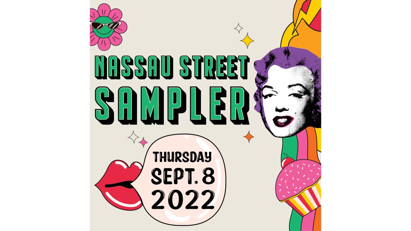 Nassau Street Sampler poster