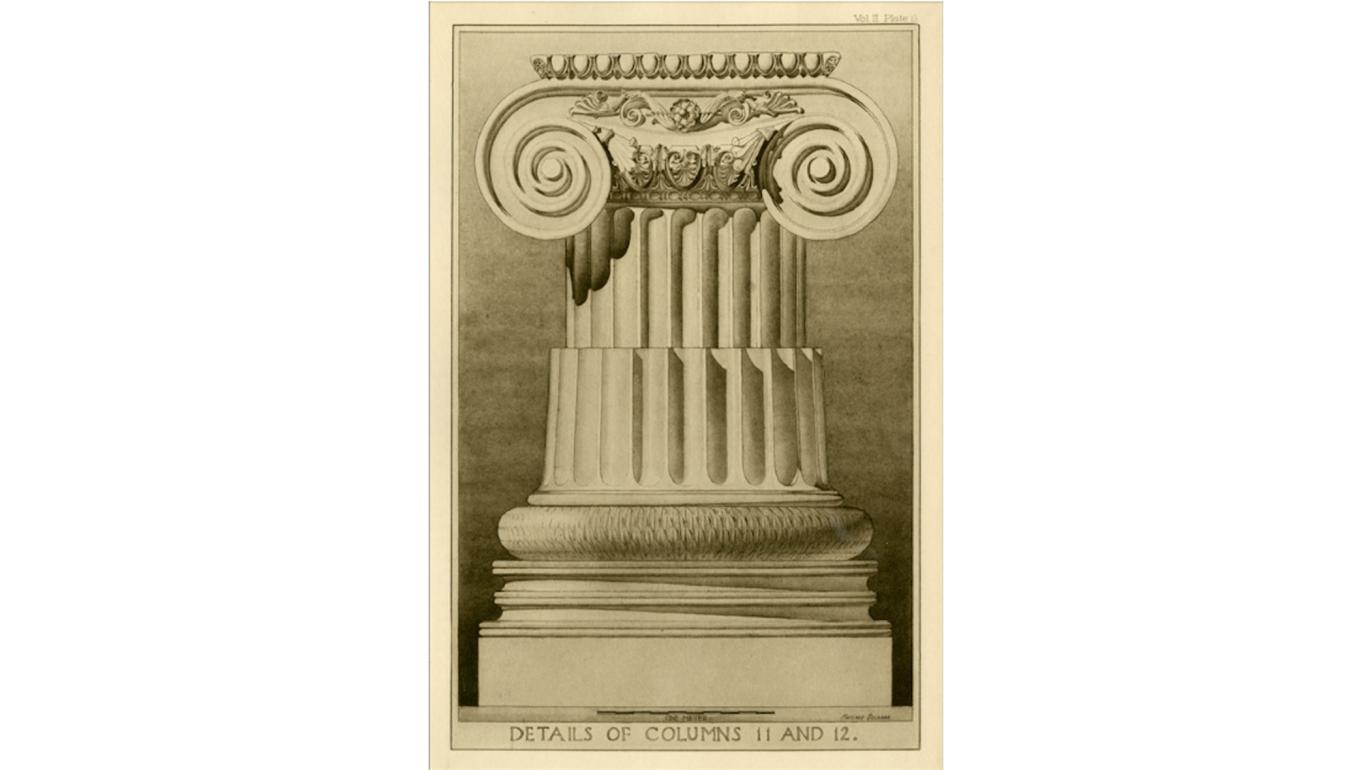 Artemis Temple Capital C drawing
