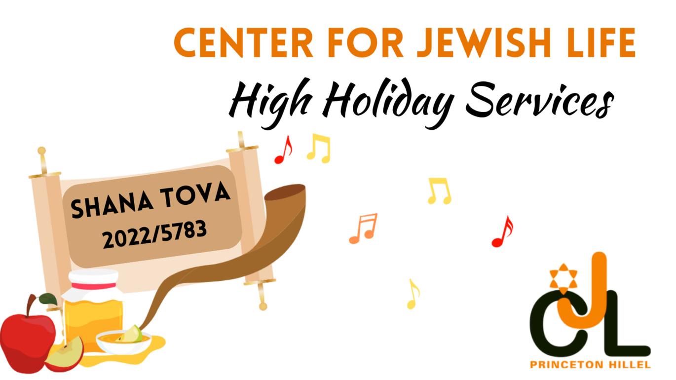 Flyer for CJL holiday services