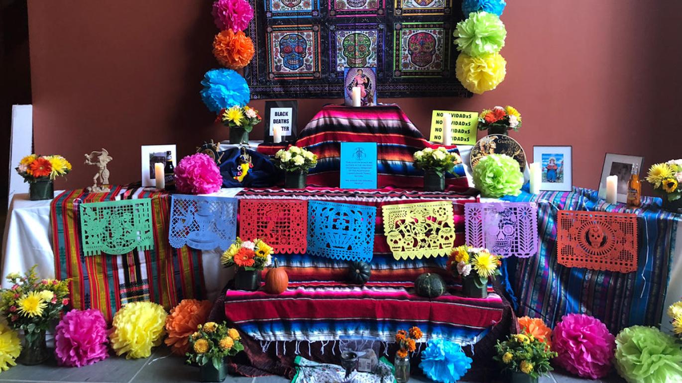Day of the Dead altar