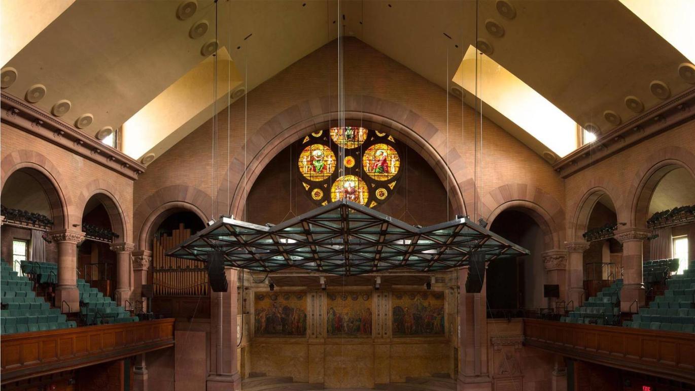 Richardson Auditorium interior