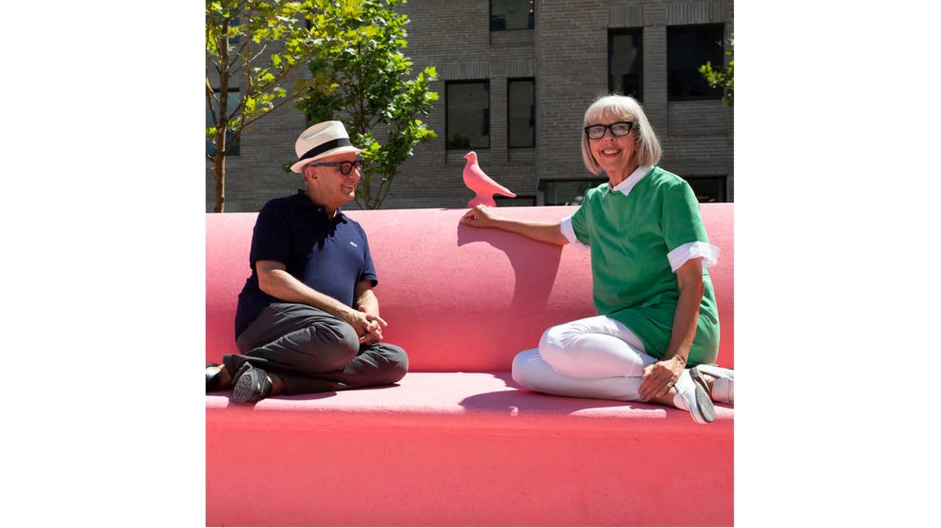 Roberto Behar and Rosario Marquardt