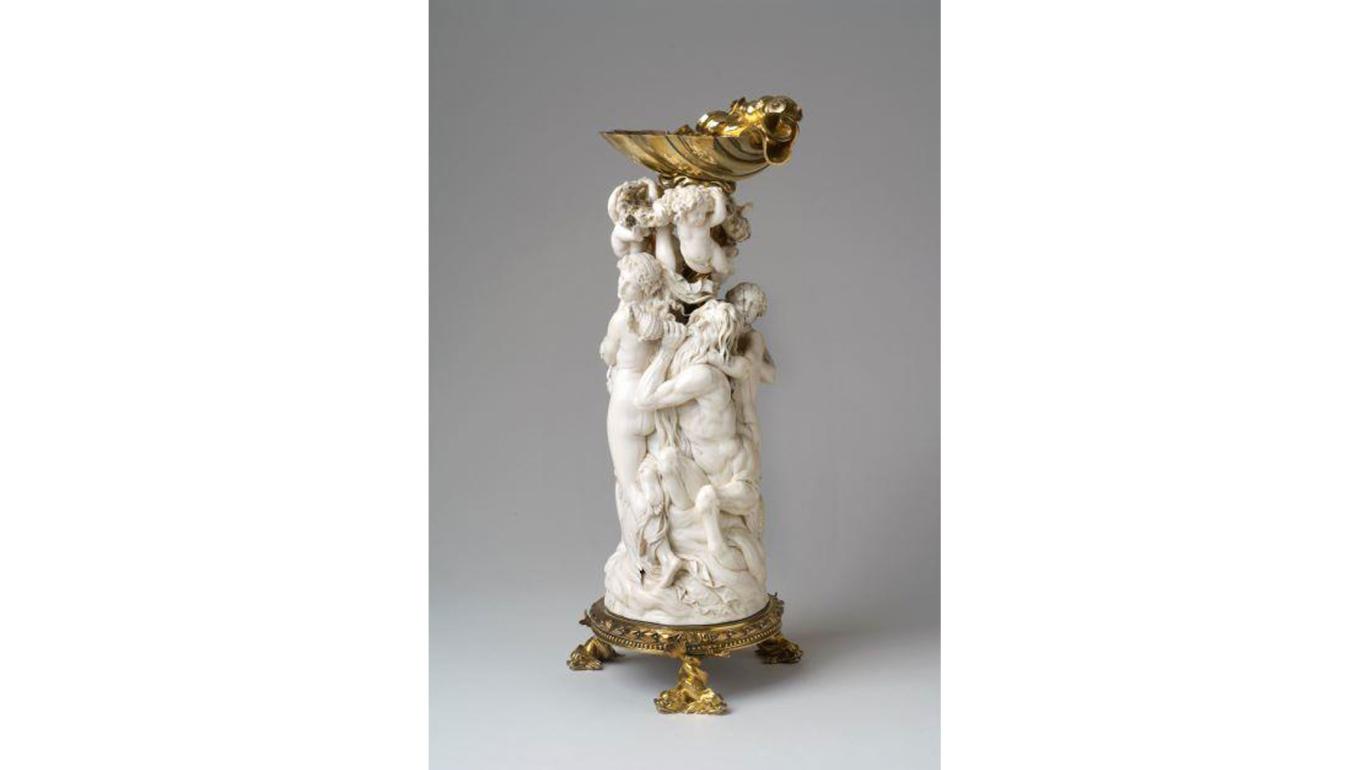Saltcellar with the Triumph of Venus