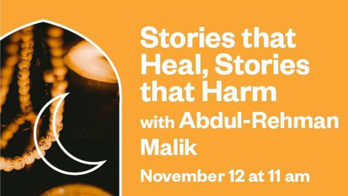 Stories that Heal poster