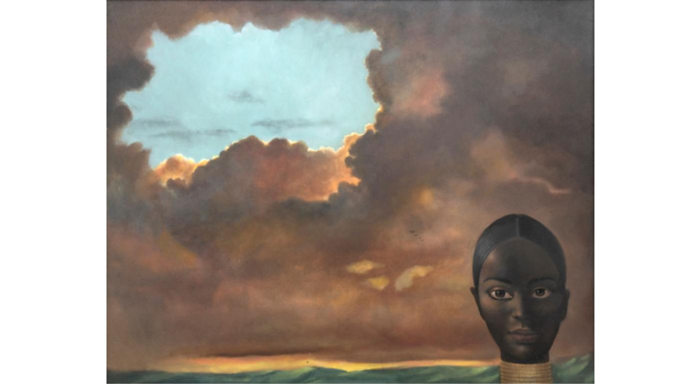 James Wilson Edwards, African Sky