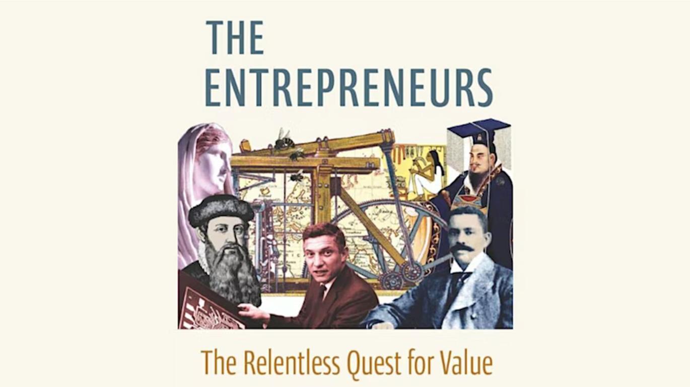 Derek Lidow "The Entrepreneurs" book cover