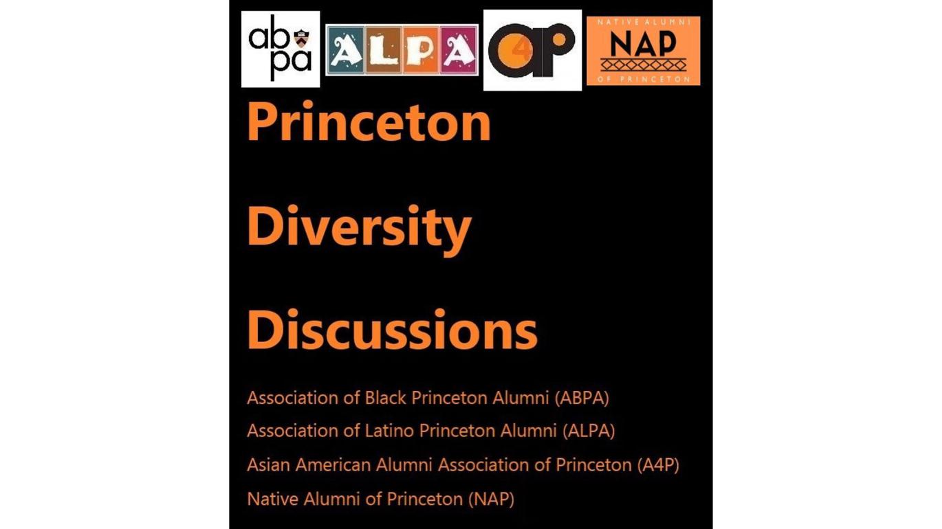 Princeton Diversity Discussions poster