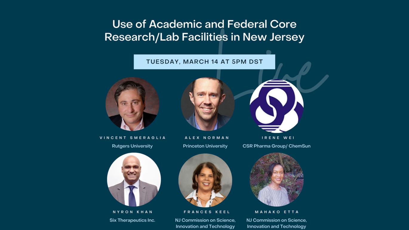 Poster for BioLabs research labs event