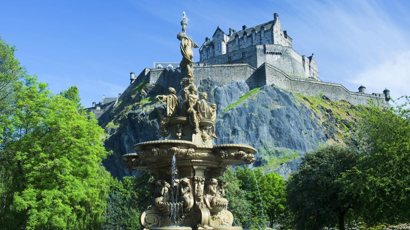 edinburgh castle